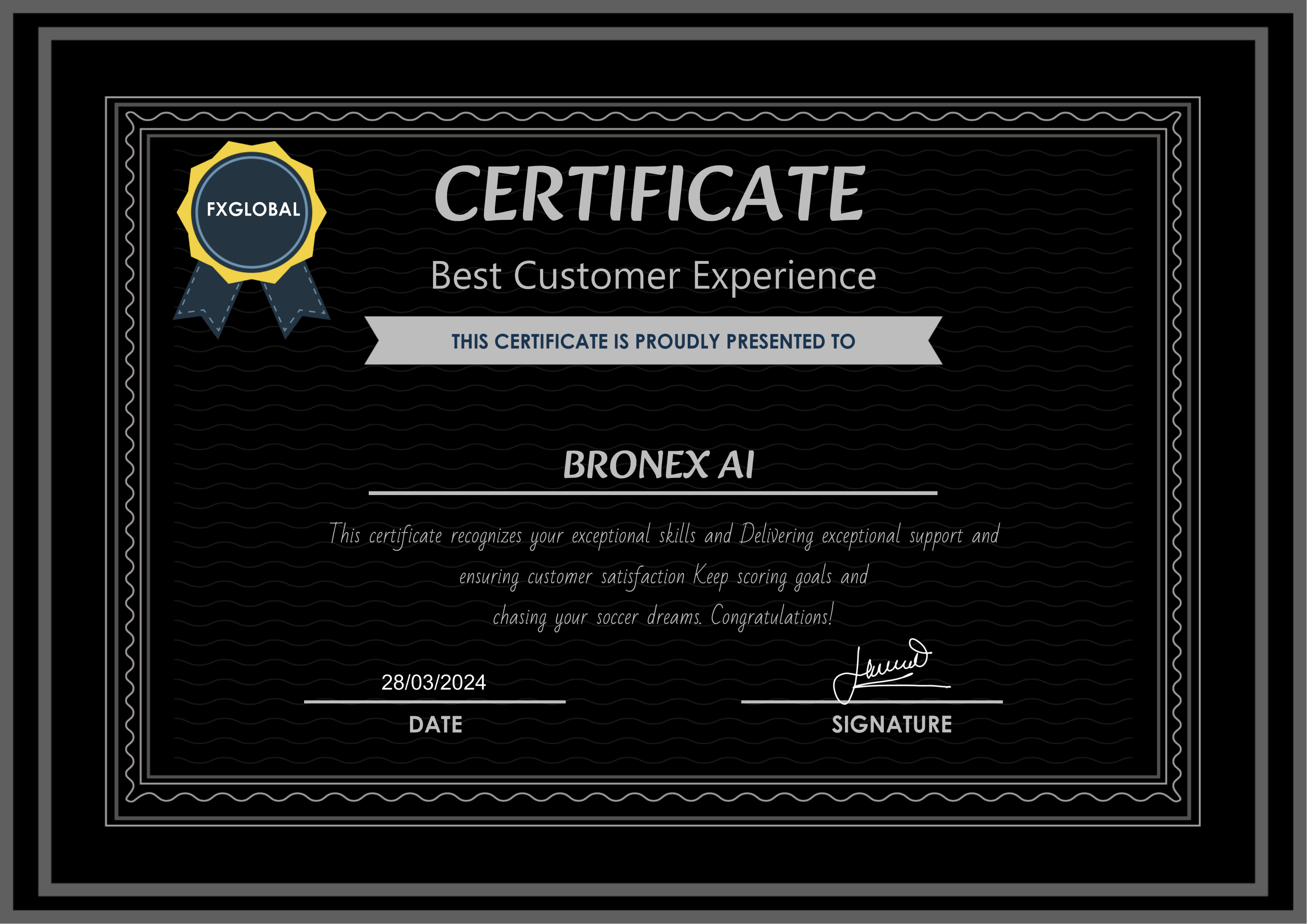 Certificate 2