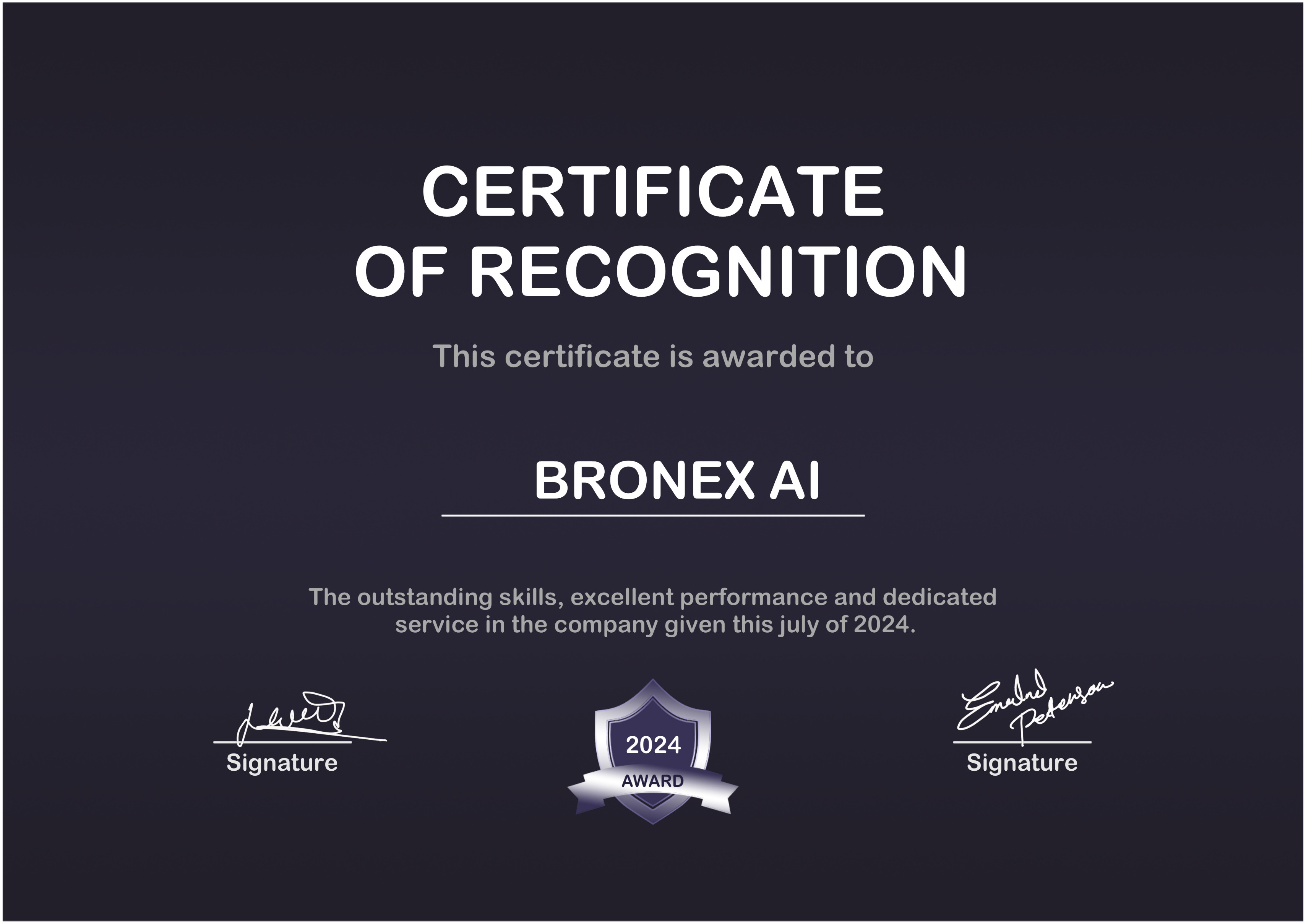 Certificate 6
